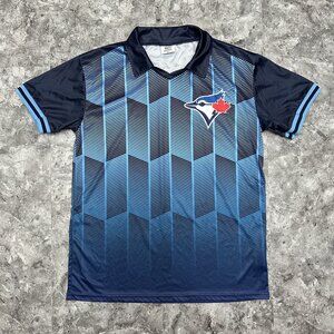 Toronto Blue Jays #23 Cricket Jersey Men's SZ: XL Blue Black